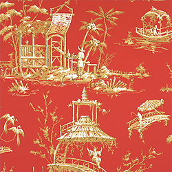 Ткань Thibaut Tea House F95302