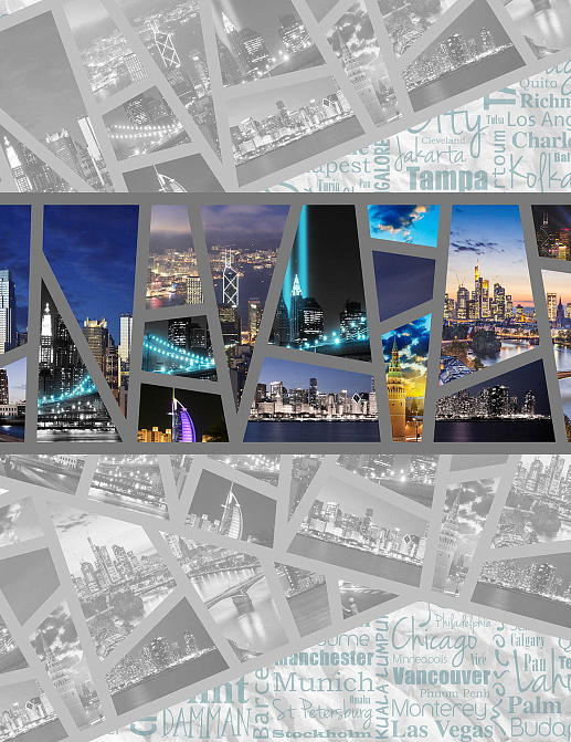 Обои Wall Street Urban 18436