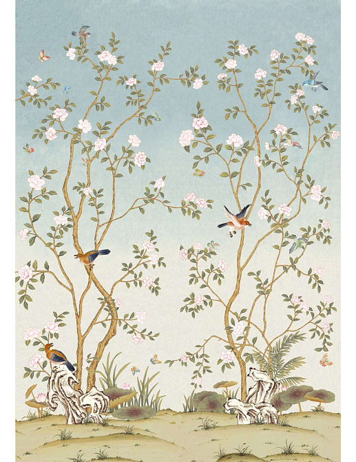 Обои Paul Montgomery Studio Fine Painted Wallpapers Hyde Park