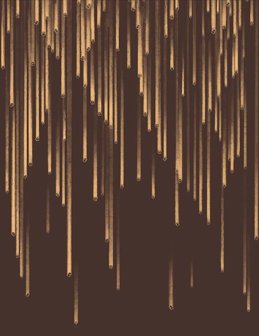 Панно и фотообои Fresq Classic & Geo CUBES / M25 / GOLD / I