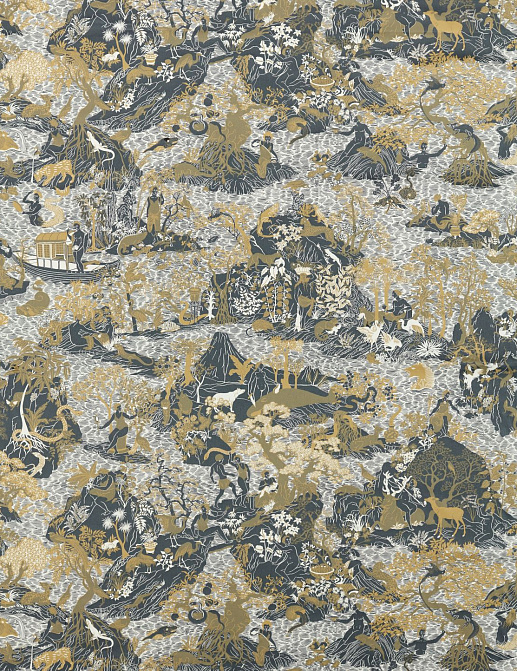 Ткань Zoffany Cotswolds Manor 322745
