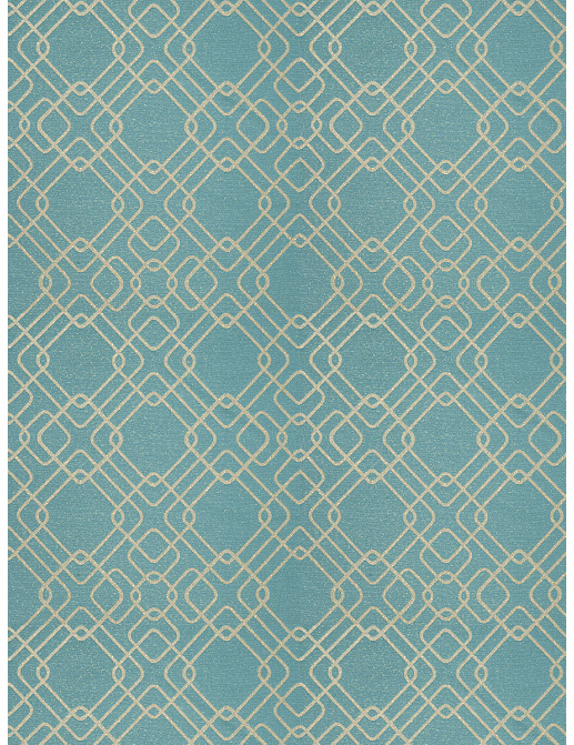 Ткань Fabricut Chromatics Vol.XXIII Teal Massa sparkle/Teal