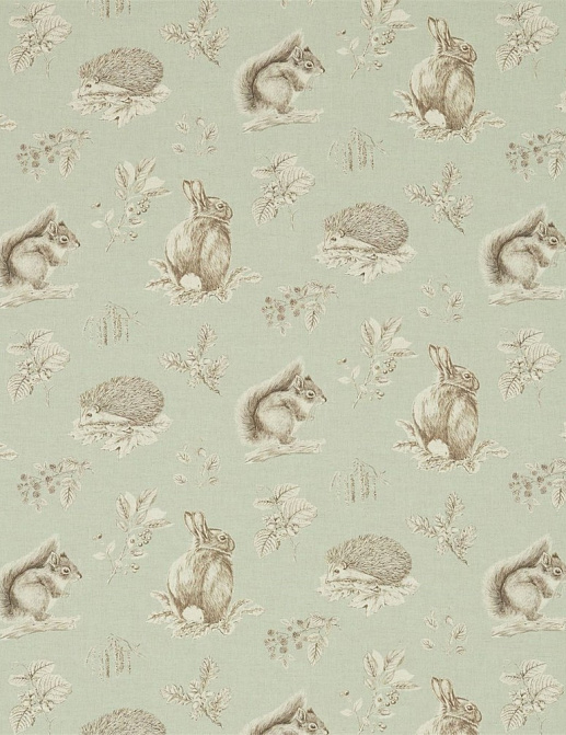 Ткань Sanderson Woodland Walk Prints & Embroideries 225522