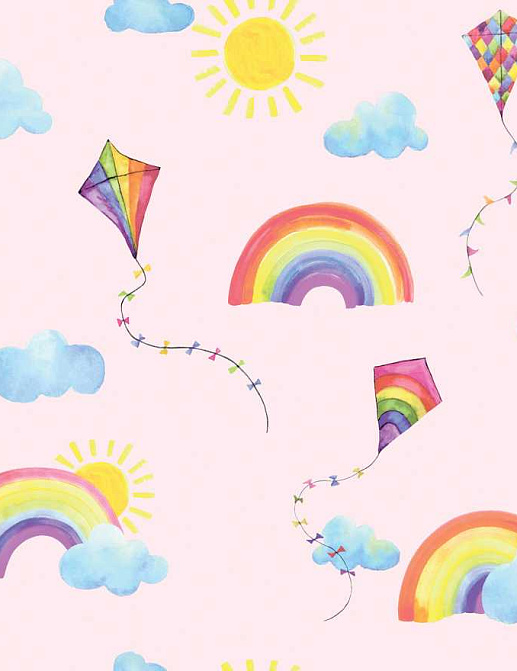 Обои Holden Decor Over the Rainbow 91021
