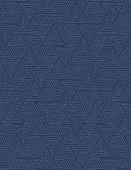 Обои Paper & Ink Navy, Grey & White BL71502