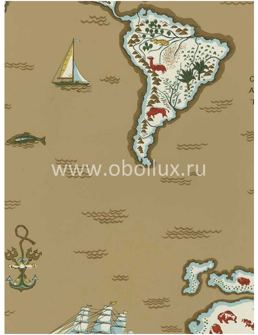 Обои Ralph Lauren Family Places LWP62186W