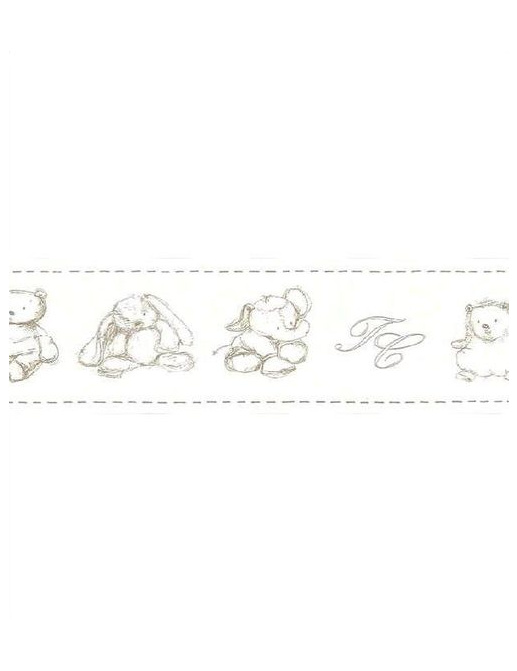 Бордюр Lutece Tartine et Chocolat 3 12091407