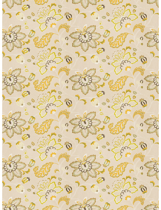 Ткань Fabricut Vignettes Vol.XIII Citrus Bettino floral/Citrus