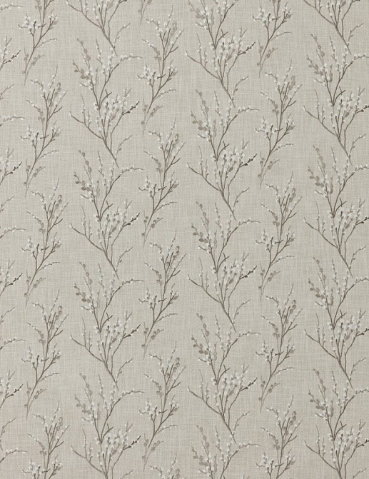 Ткань Laura Ashley Signature Coll.1 PussyWillowEmbroidered/Steel