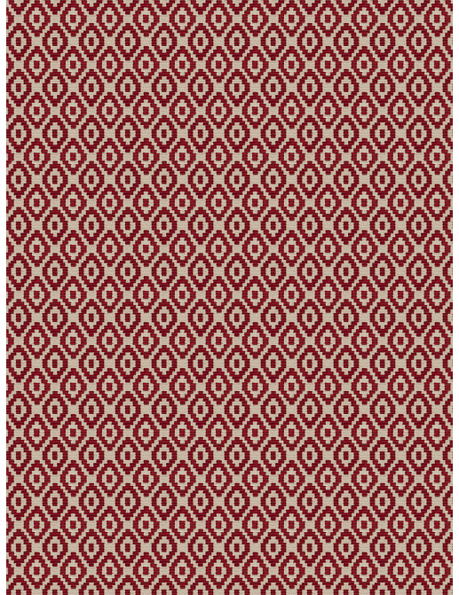 Ткань Fabricut Color Studio Vol.VIII Vermillion Commune/Apple red