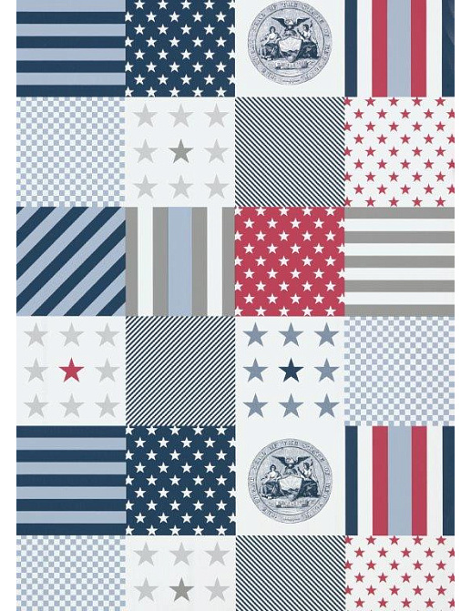 Обои KT-Exclusive Stars & Stripes 2800073