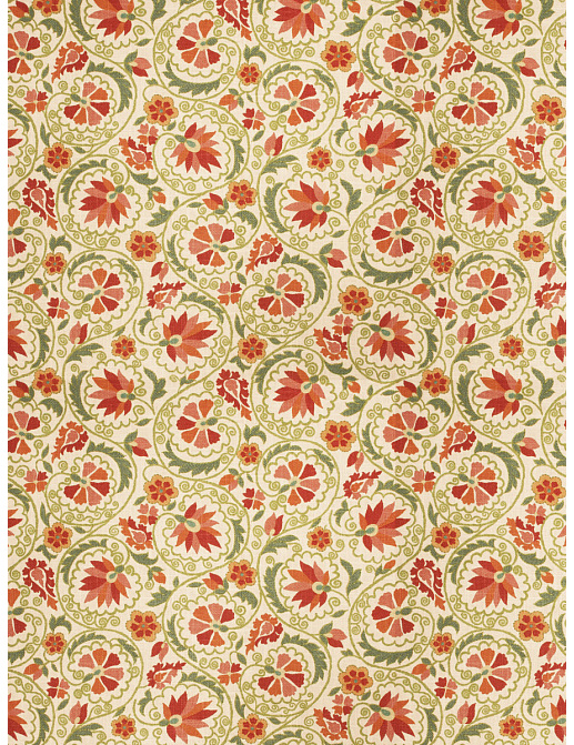 Ткань Fabricut Chromatics Vol.XXIV Guava Drawing/Garden