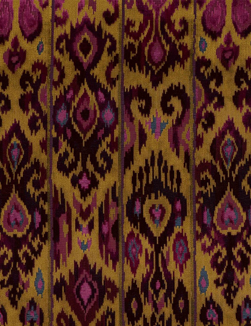 Ткань Jim Thompson Zanzibar Velvet JT013886002