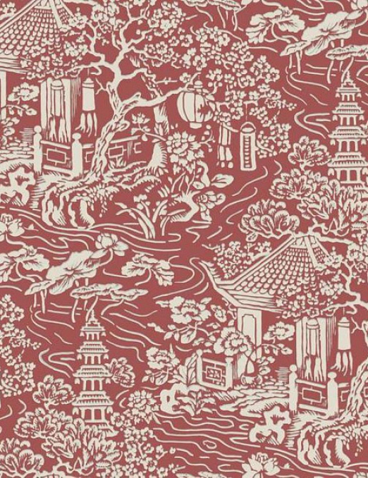 Обои York Ronald Reading - Tea Garden AF6576