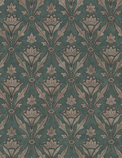 Обои Little Greene London Wallpapers IV 0251BHWELDZ