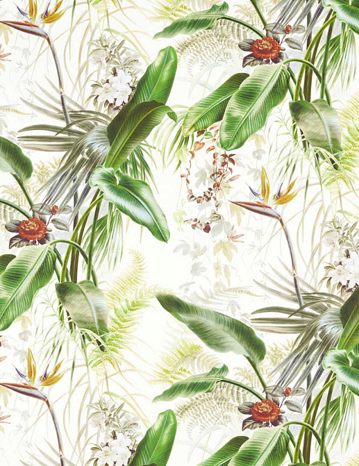 Ткань Zoffany Kensington Walk 322722