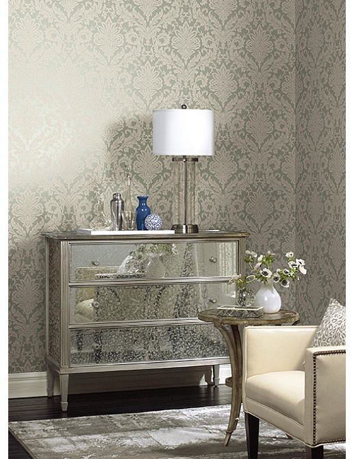 Обои York Shimmering Topaz EM3803