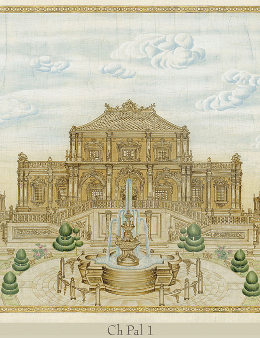 Панно и фотообои Iksel Scenic & Architectural Wallpapers Chinese Palaces CH PAL1