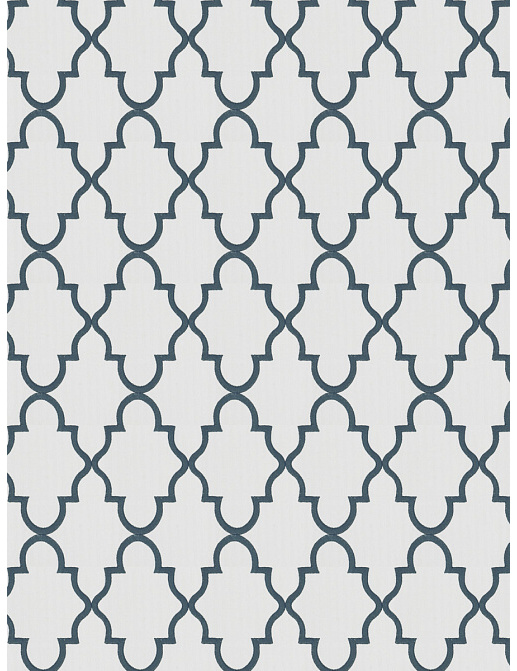 Ткань Fabricut Chromatics Vol.XXIV Navy Hero lattice/Delft
