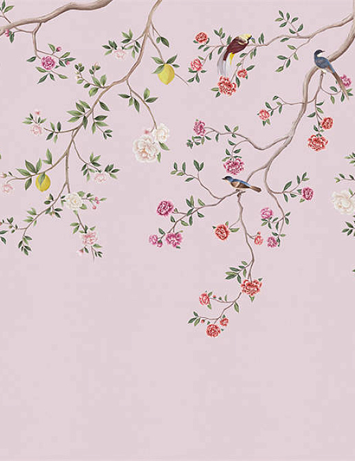 Панно и фотообои Faboie Silk Painting VI F-SN6093