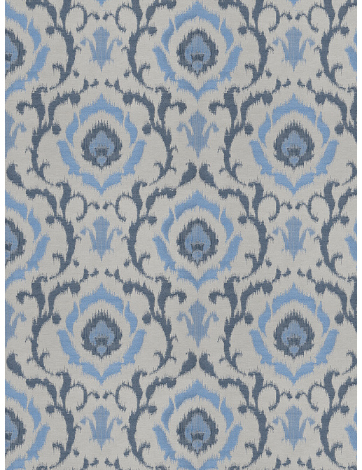 Ткань Fabricut Chromatics Vol.XXIII Sapphire Jolada/Denim