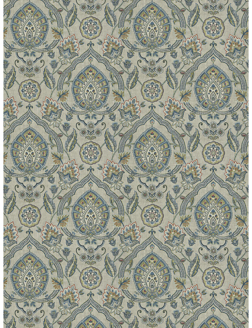Ткань Trend Lifestyles By Color vol.IX Pacific/Royal 04631/cornflower