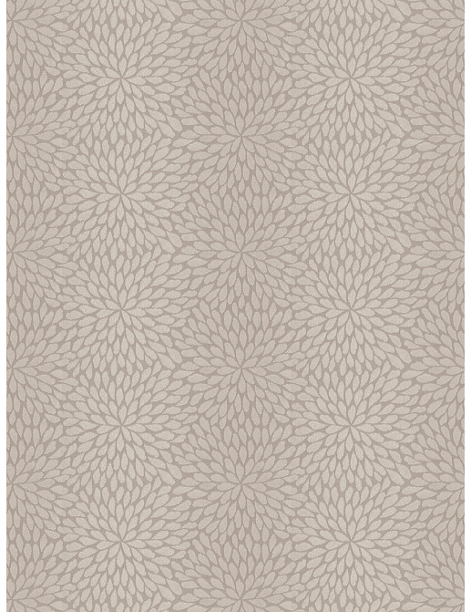Ткань Fabricut Vignettes Vol.XIV Pewter Plato's petals/Silver