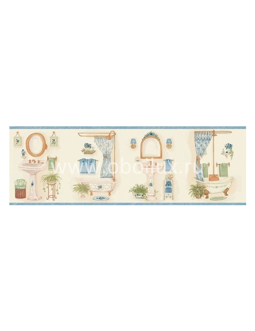 Бордюр Blue Mountain Aqua bc1581703b