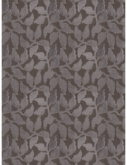 Ткань Fabricut Vignettes Vol.XIV Pewter Mendel leaf/Grey