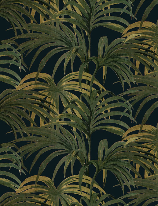 Панно и фотообои House Of Hackney London 2 Palmeral/Midnight/Green