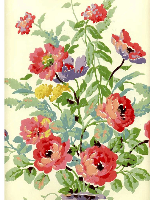 Обои York Ashford House - Flowers S.E. CF6376