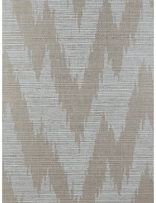 Обои Holland & Sherry Five Nations Printed Grasscloth Collection DEWP7076/Honeoye Azure