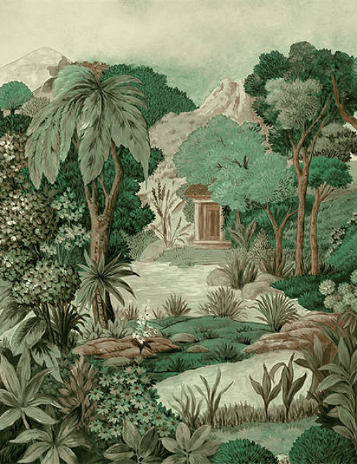 Панно и фотообои Faboie Silk Painting VI F-SN6015