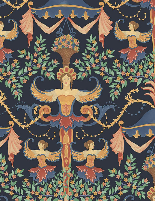 Обои Cole & Son Historic Royal Palaces - Great Masters 118/12027