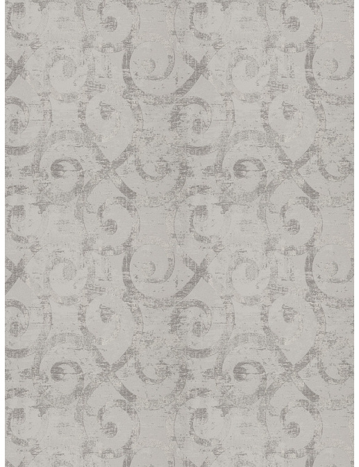 Ткань Fabricut Chromatics Vol.XXV Pewter Renga scroll/Platinum