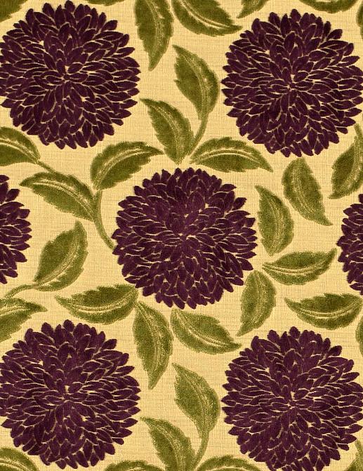 Ткань Sanderson Ceres Weaves Grape/Olive