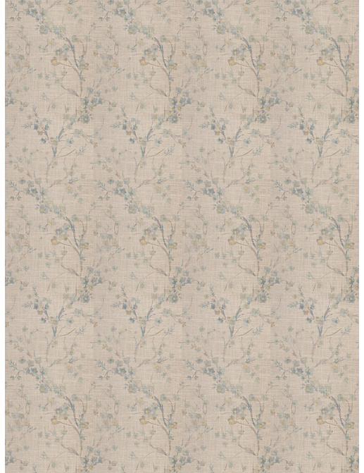 Ткань Fabricut Chromatics Vol.XXV Resort Brovina floral/Mist