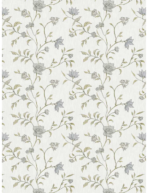 Ткань Fabricut Lemieux Material Archive Heirloom Neutrals Laval/Zinc