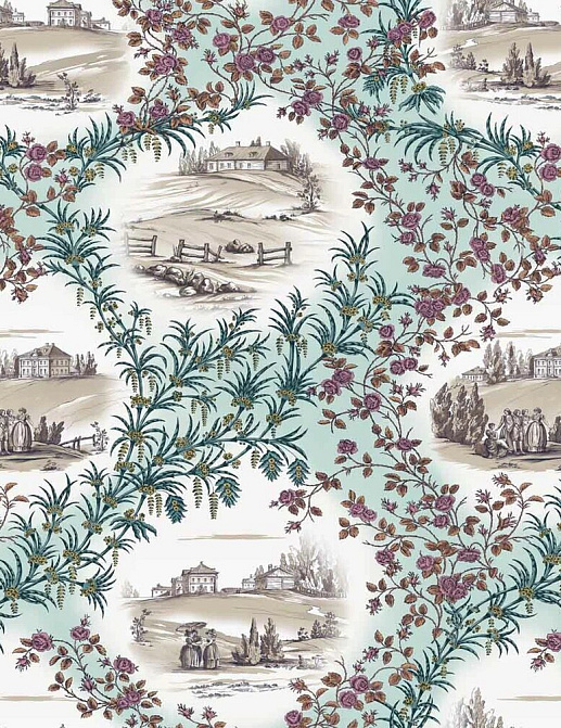 Ткань Vestale Impression Manor 23MA07-2