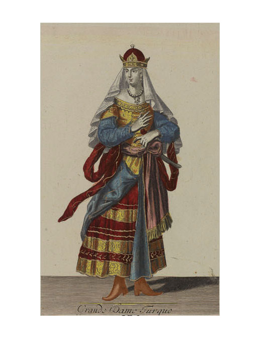 Панно и фотообои Iksel Scenic & Architectural Wallpapers Ottoman Costumes OP3
