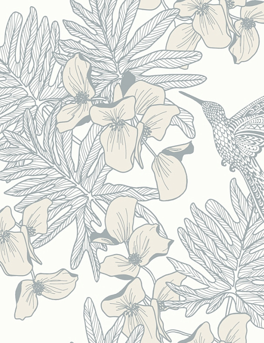 Обои 1838 Wallcoverings Aurora 1804-117-05