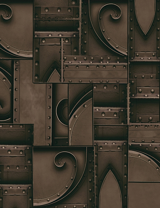 Панно и фотообои Wall & Deco Collection 2018 WDBS1802