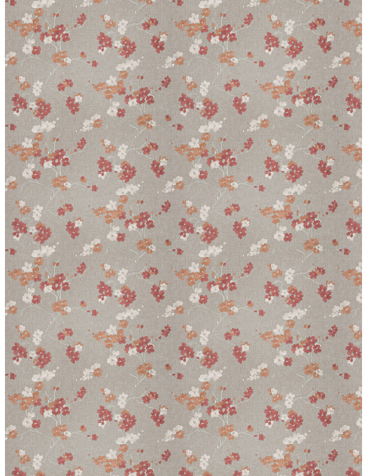 Ткань Fabricut Chromatics Vol.XXV Coral Trochee floral/Bouquet