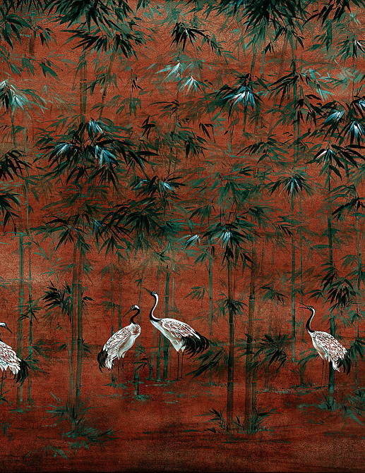 Панно и фотообои Coordonne Random Chinoiseries 7900004N