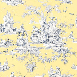 Ткань Thibaut Toile Portfolio F97340