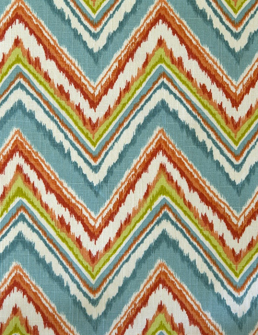 Ткань Galleria Arben Lilly Chevron Charade/900102