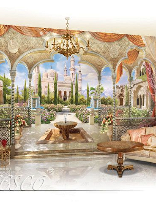 Панно и фотообои Affresco Modern Series ms603