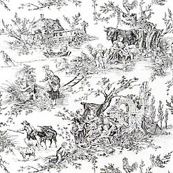 Обои Thibaut Toile Resource II T9703