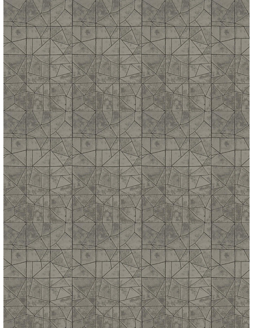 Ткань Fabricut Luxe Nuances Granite Moon HiddenHills/Charcoal