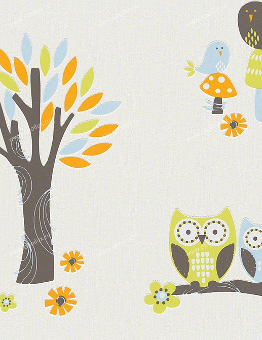 Обои A. S. Creation Esprit Kids 3 94115-1